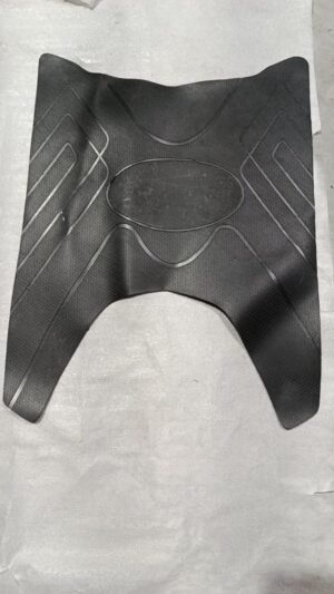 Alfombra para moto
