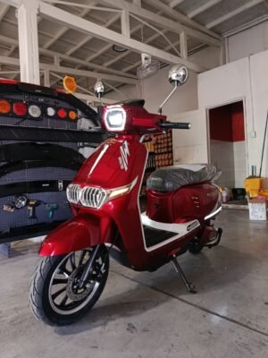 Scooter eléctrico, modelo BM